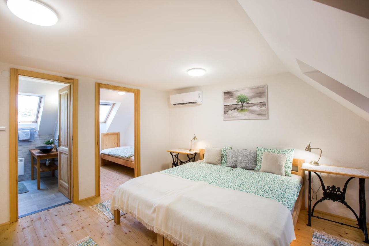 Bakony-Cinca Vendégház Szentgál Exterior foto